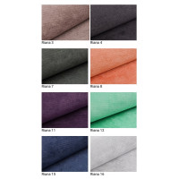 ANASTASIA καναπές οικιακού χώρου 300x240x96 ταπετσαρία ΕΠΙΛΟΓΗΣ